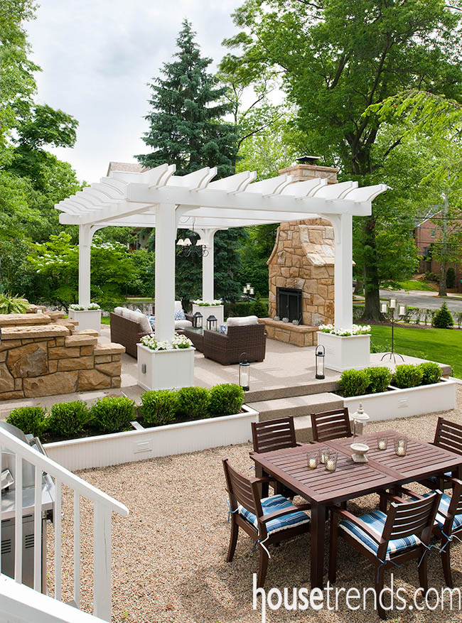 Dining table for a casual environment