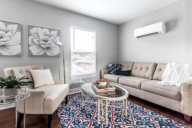 Cozy mother-in-law suite