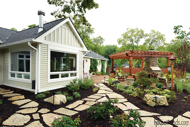 Home addition carefully thought out