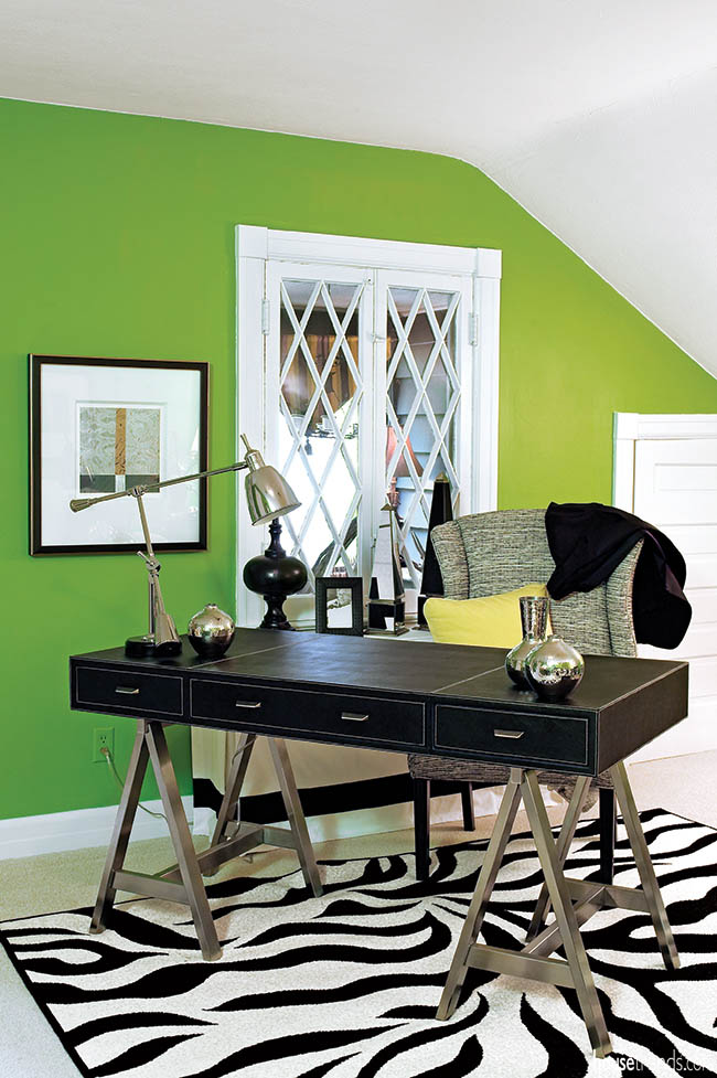 Home office is a great place for inspiration