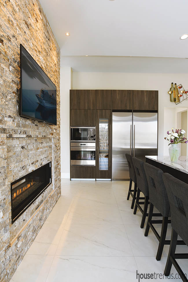 Appliances get convenient locations