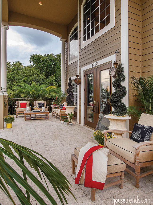 Outdoor living spaces deserve a little consideration