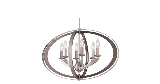 Gorgeous chandelier doubles as work of art