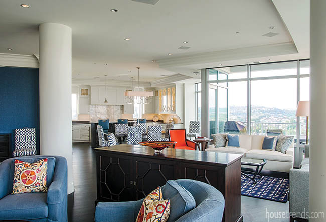Interior design ideas cheer up a condo