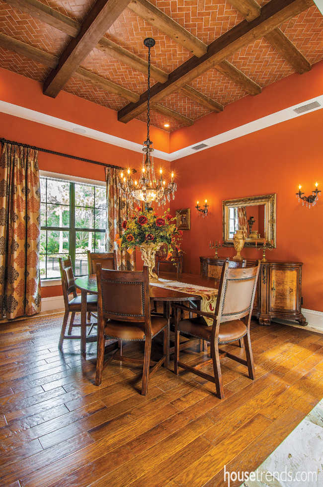 Dining room impresses all