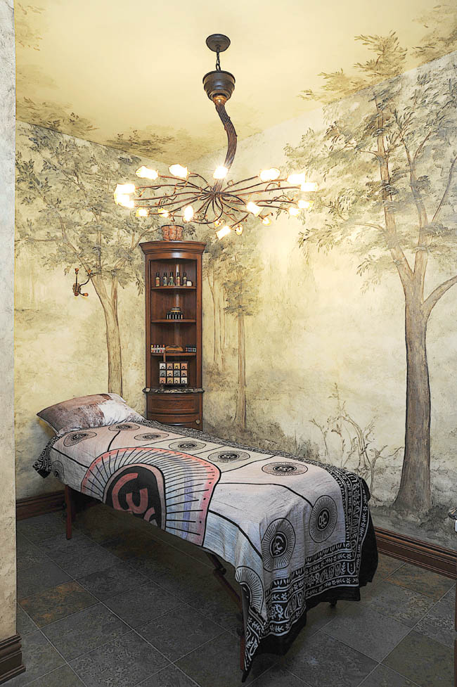 Heated tile flooring puts the