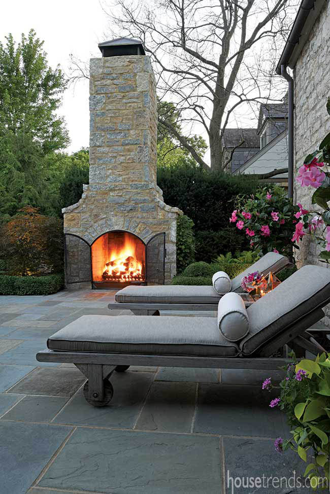 New patio is all about relaxation