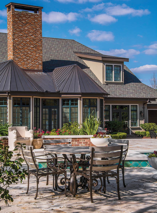 Outdoor patio ideas add flair and fun