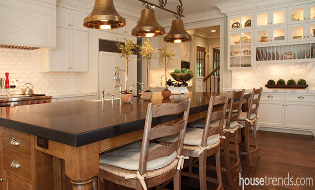 Home decor takes a natural turn