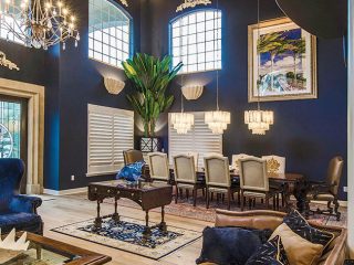 Home design gets a traditional look