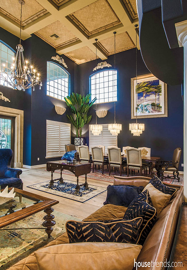 Home design gets a traditional look