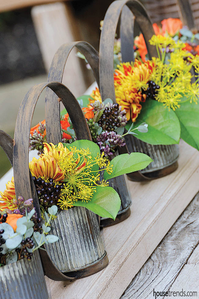 Landscape ideas create a unique entertaining area