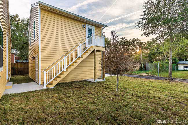 Mother-in-law suite with a little extra privacy