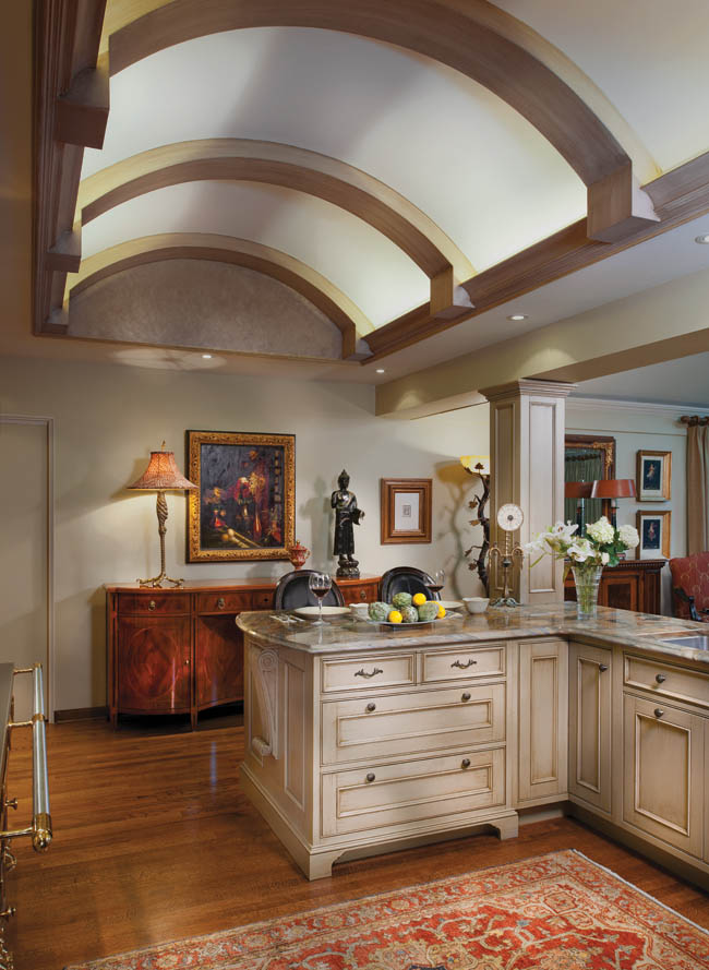 Kitchen remodeling ideas open up a cramped kitchen
