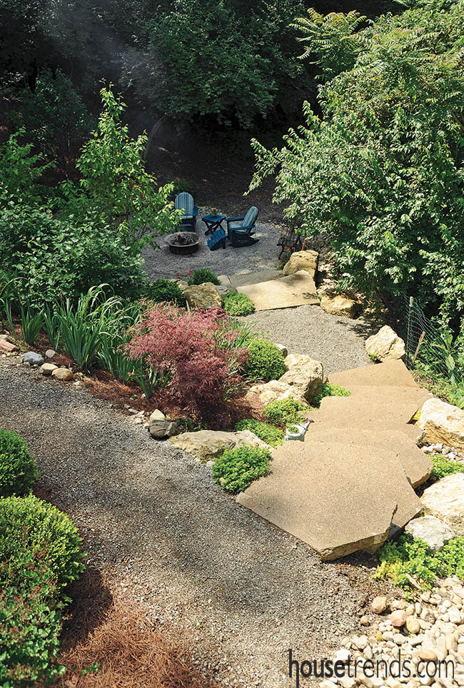 Landscape ideas make new from the old