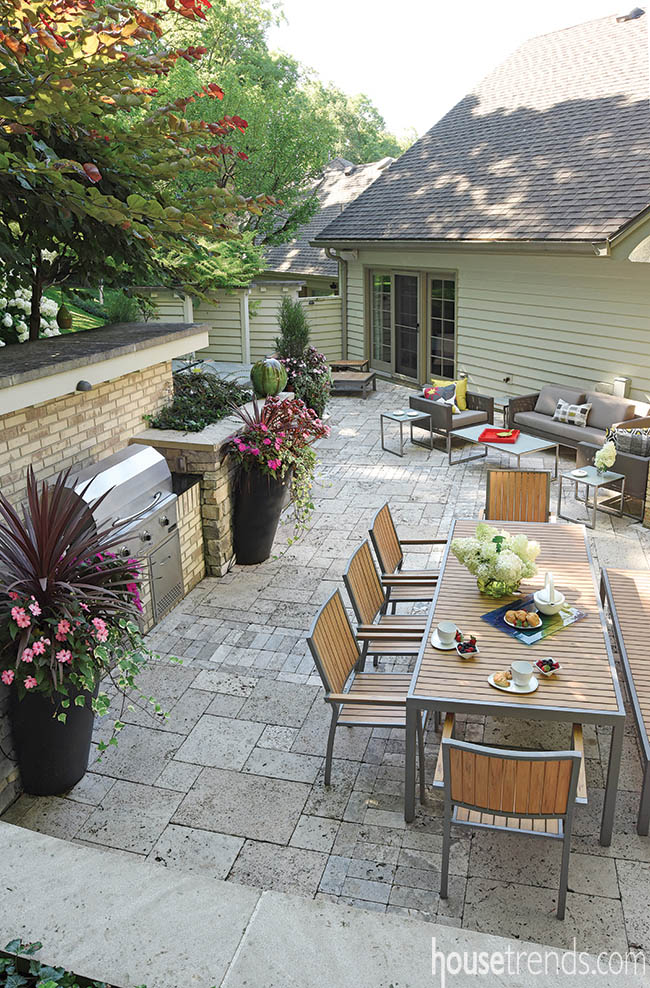 Tranquil landscape design redo