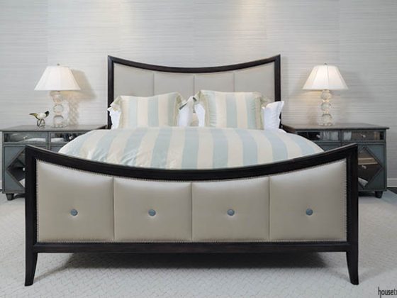Master bedroom gets custom accessories