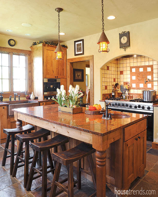 Kitchen design keeps up appearances