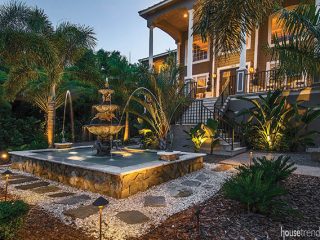 Decor helps to dress up a yard
