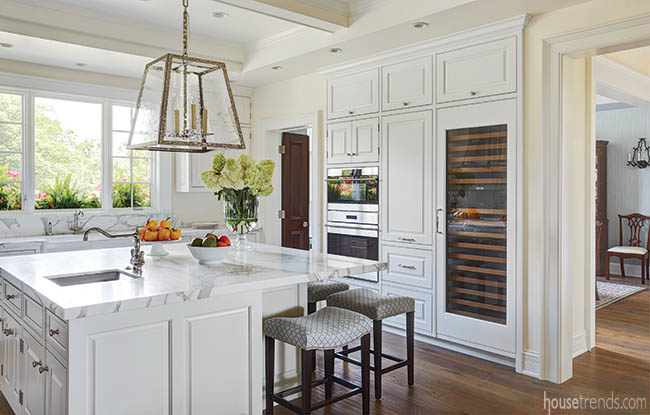 Remodel makes way for kitchen appliances