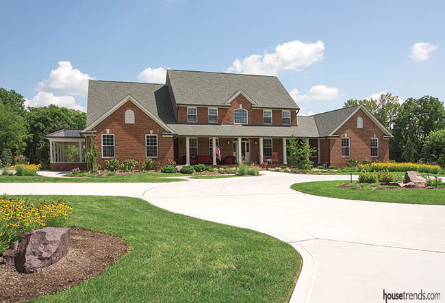 Remodeling ideas seamlessly expand a home