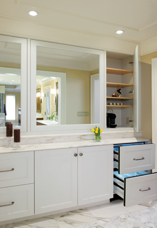 Taking the refrigerator out of the kitchen