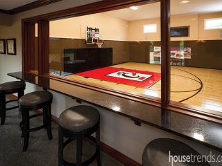 Basketball court honors the Bearcats