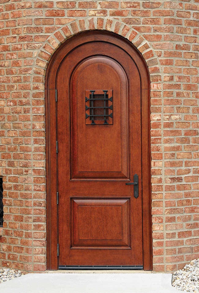 Custom doors take a home to another level
