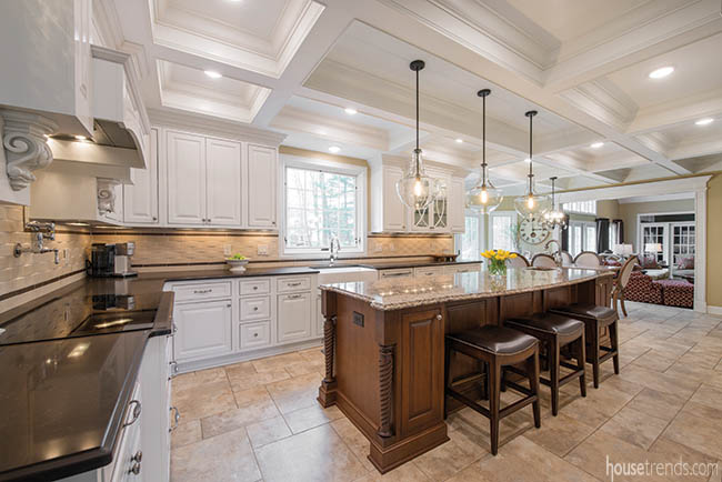 Pot filler gets a convenient location