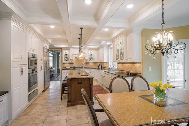 Table inset creates talking point