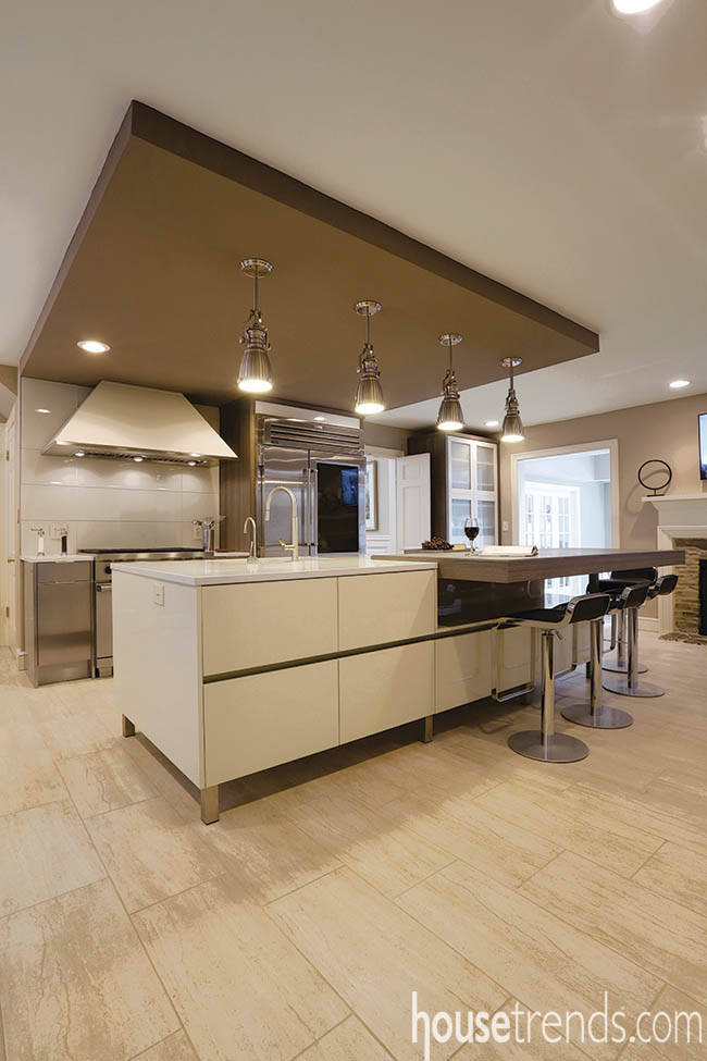 Kitchen design gets a modern update
