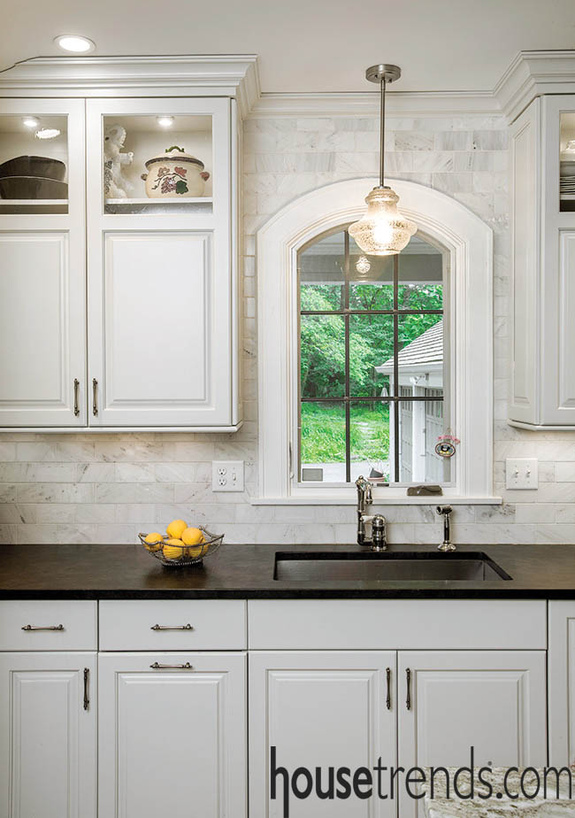 Window offers a teaser of the landscape