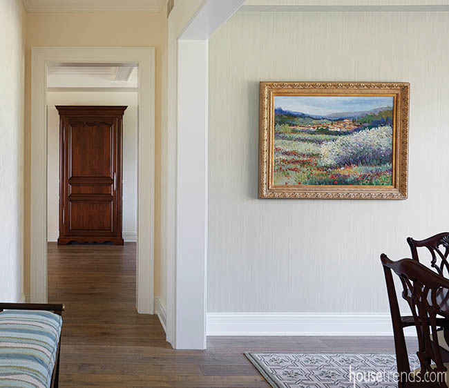 Refrigerator designed to mimic an armoire