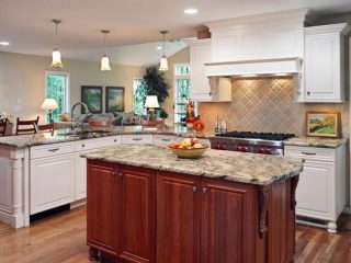 Kitchen project from Cincinnati Stoneworks