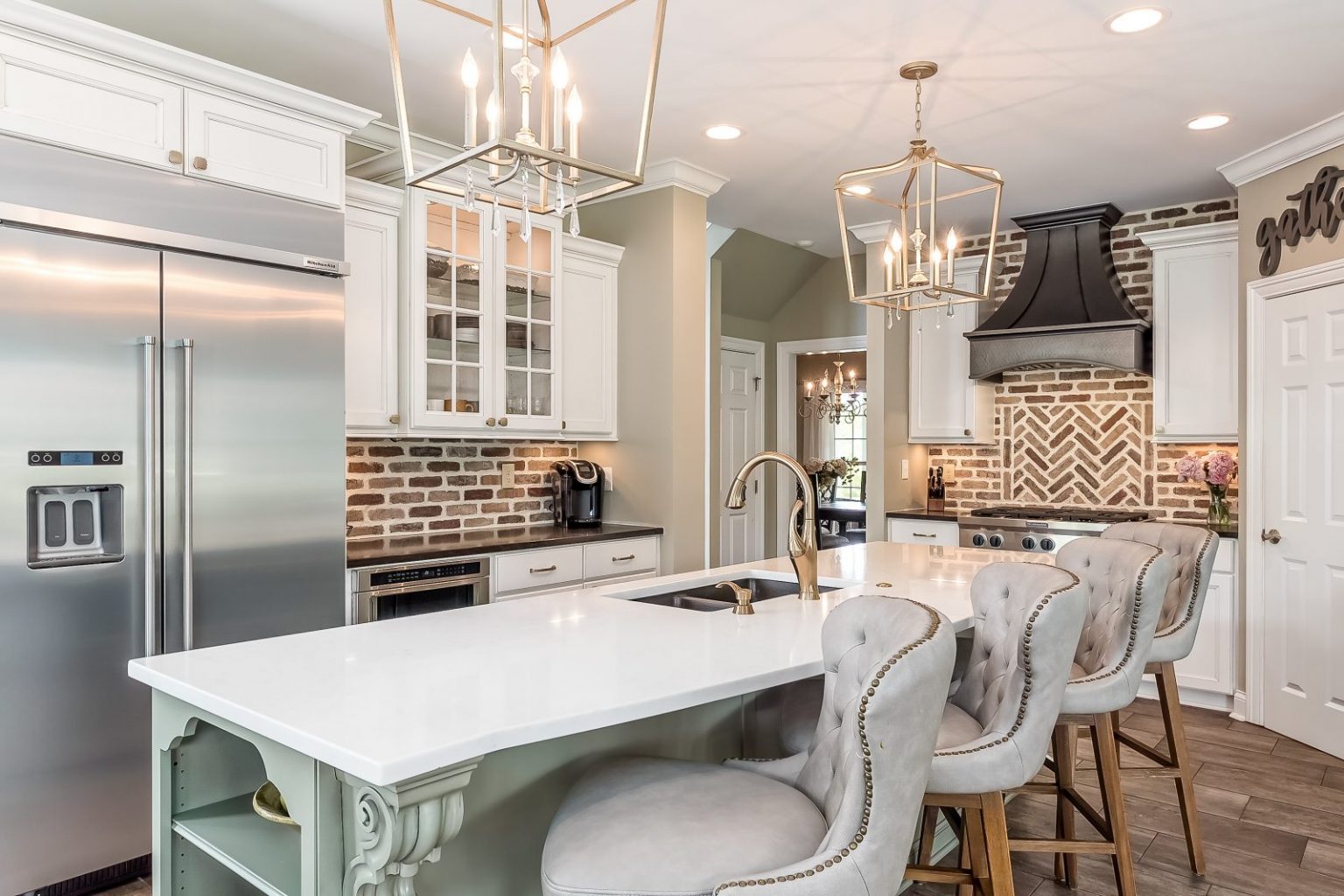 Kitchen Kraft is a full home design/ remodeling firm