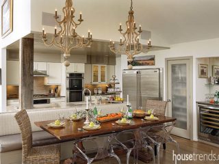New kitchen design connects two spaces