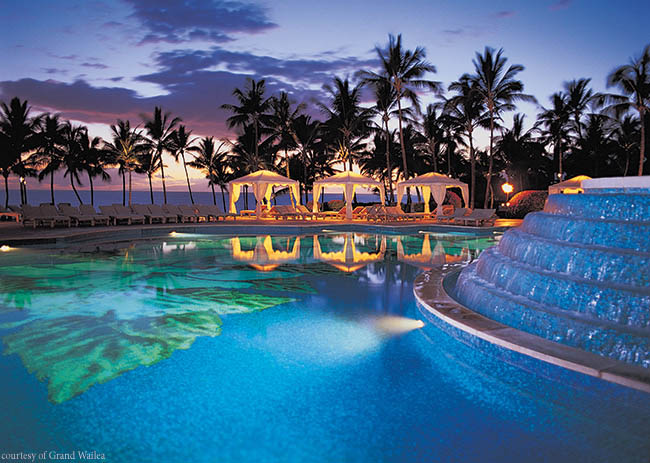 Resort offers Hawaii's largest spa