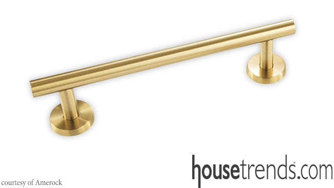 Towel rack spruces up any bathroom design