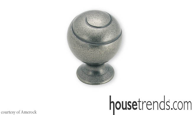 Door knob adds a touch of whimsy