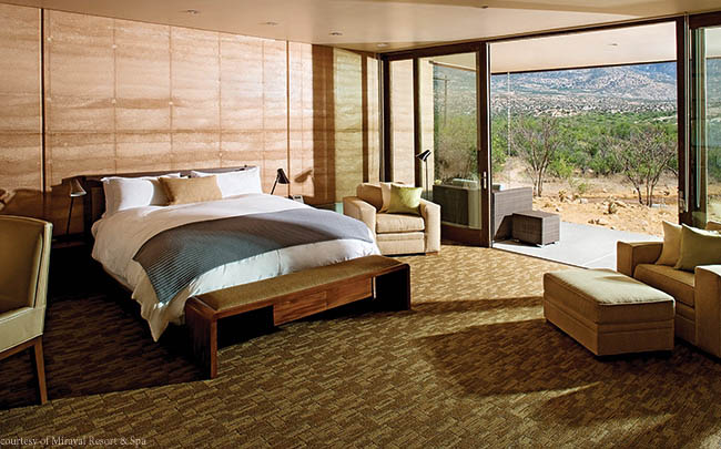 Resort keeps guests in check with nature