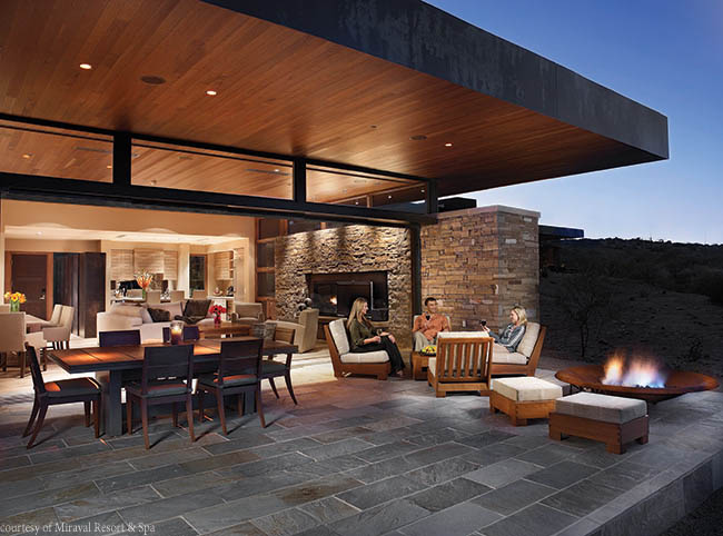 Resort goes above and beyond