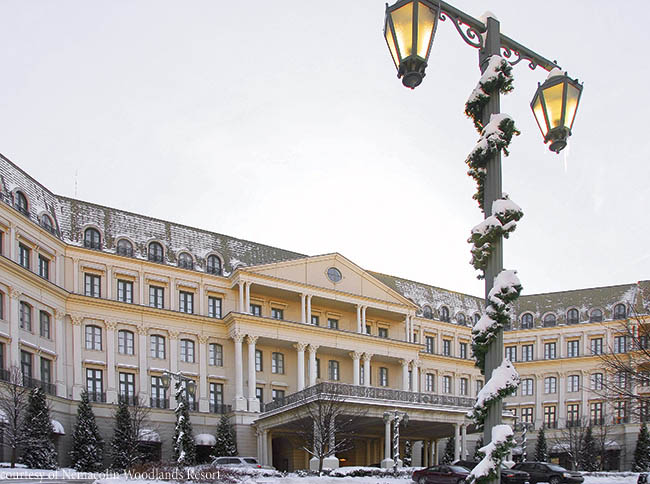 Resort has something for every scenario