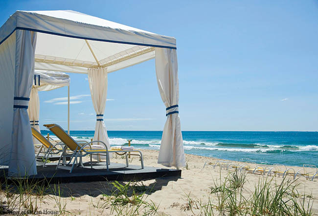 Unwind at a gorgeous seaside resort