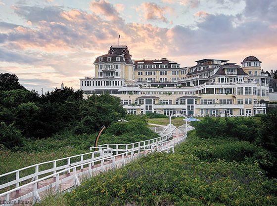 Reconstructed resort honors the past