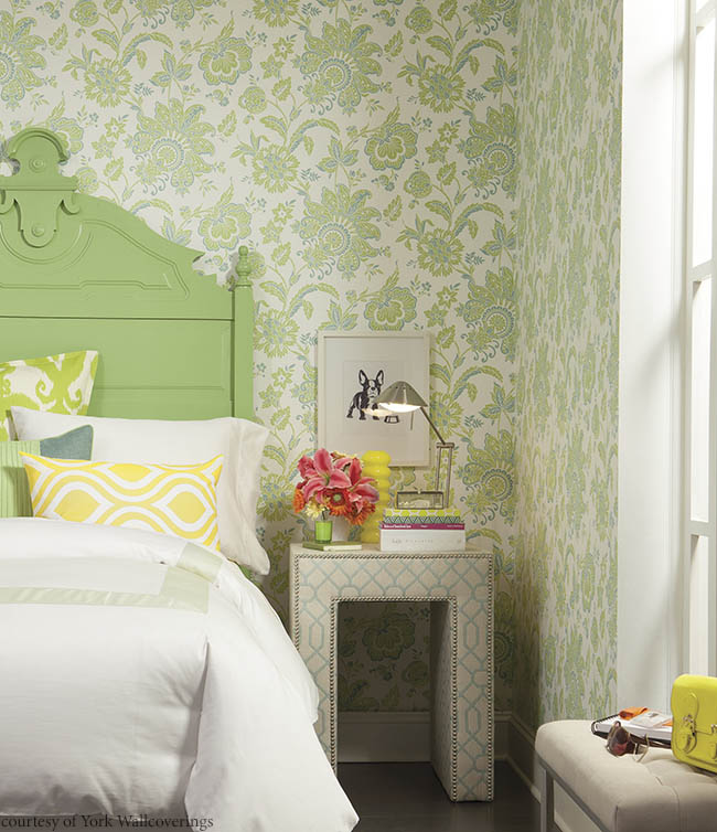 Wallpaper shows off 2017 Color of the Year