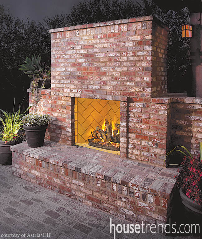 Fireplace design ideas with a formal flair