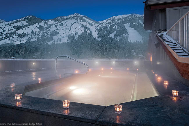 Spa combines luxury and adventure