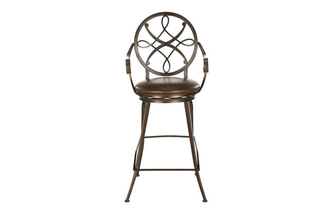 Bar stool with a mesmerizing design