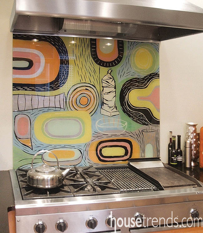 Backsplash designs travel with the homeowners