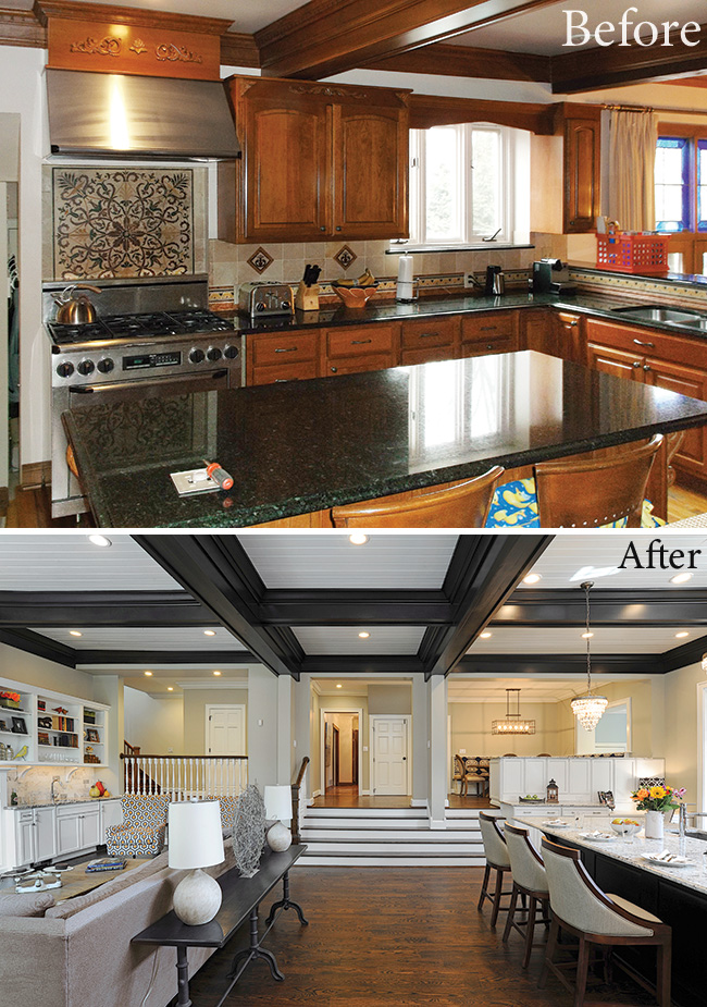 Great room design leaves some breathing room